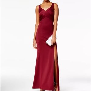 Emerald Sundae Burgundy Dress size Medium